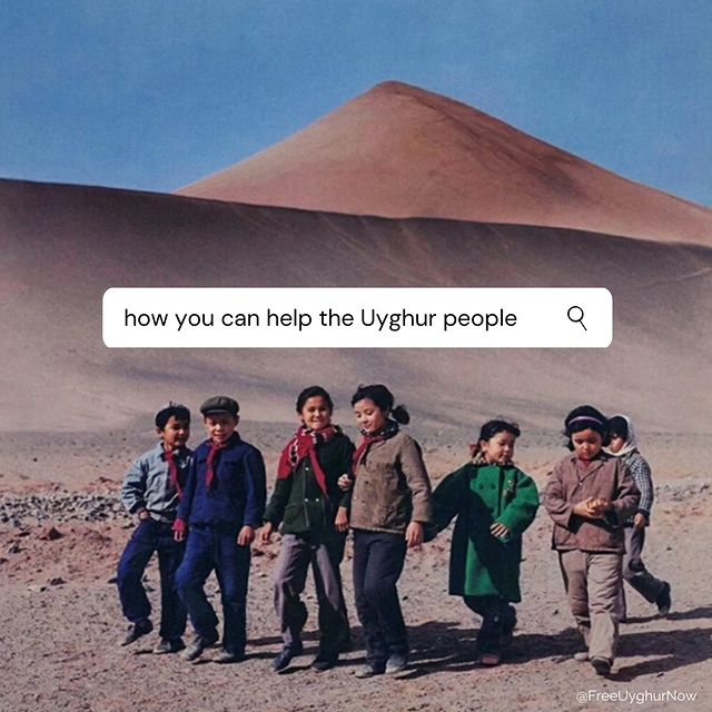 How You Can Help the Uyghurs